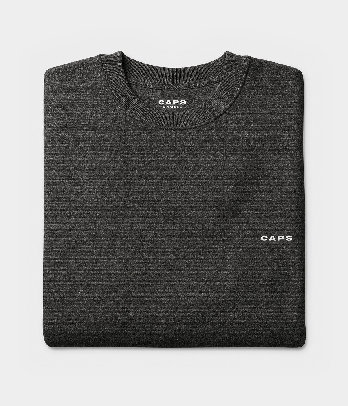 LOGO SWEATER.-CAPS
