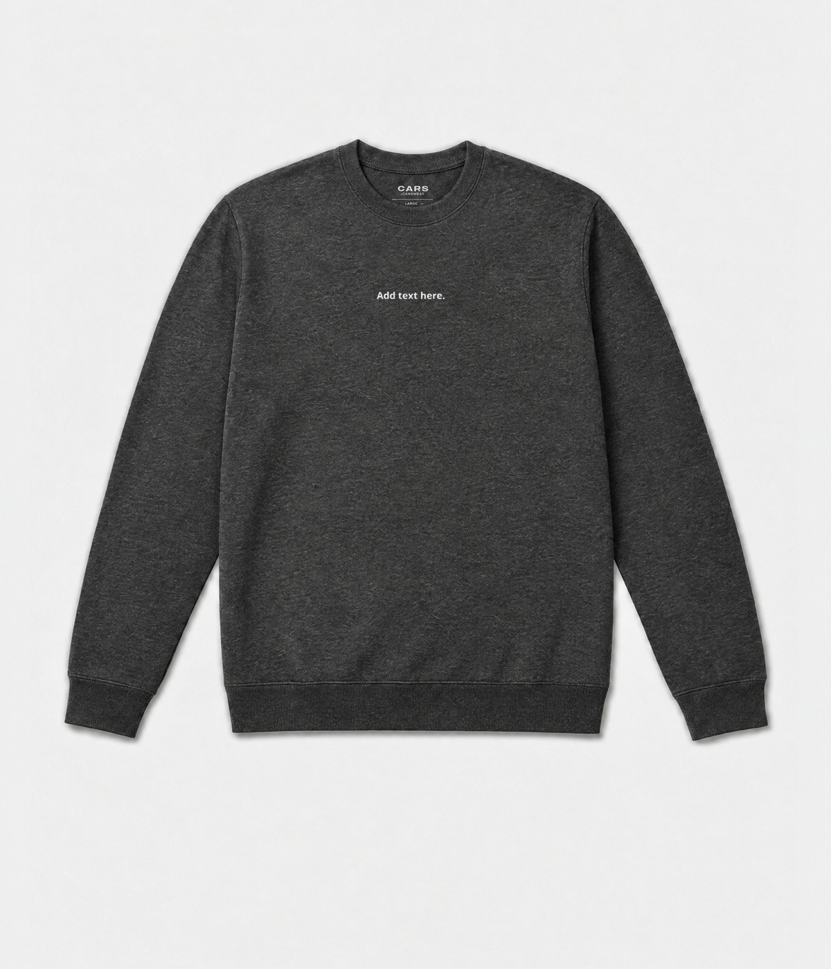 CUSTOM SWEATER.-CAPS
