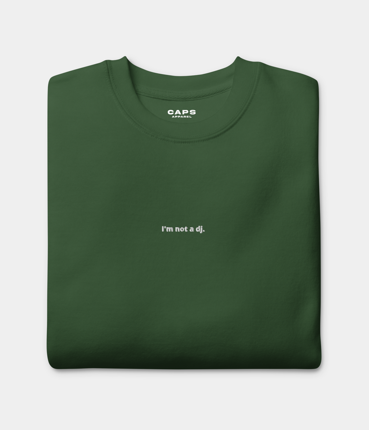 NO ES UN JERSEY DE DJ.