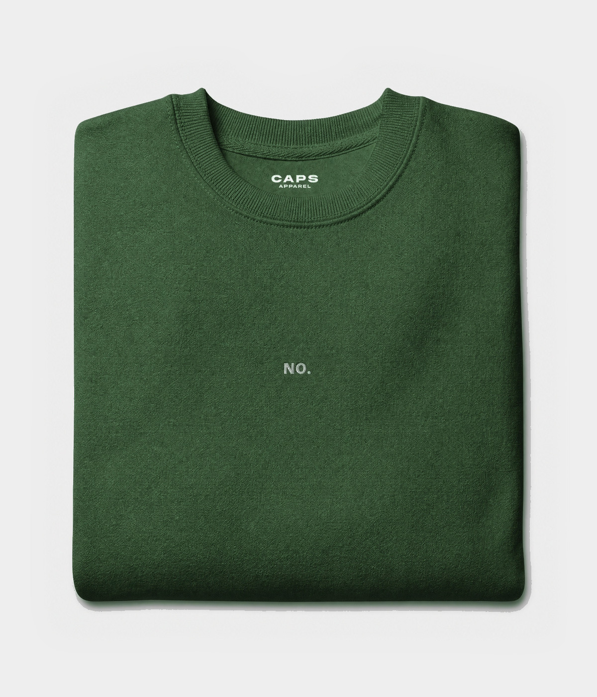 NO SWEATER.-CAPS