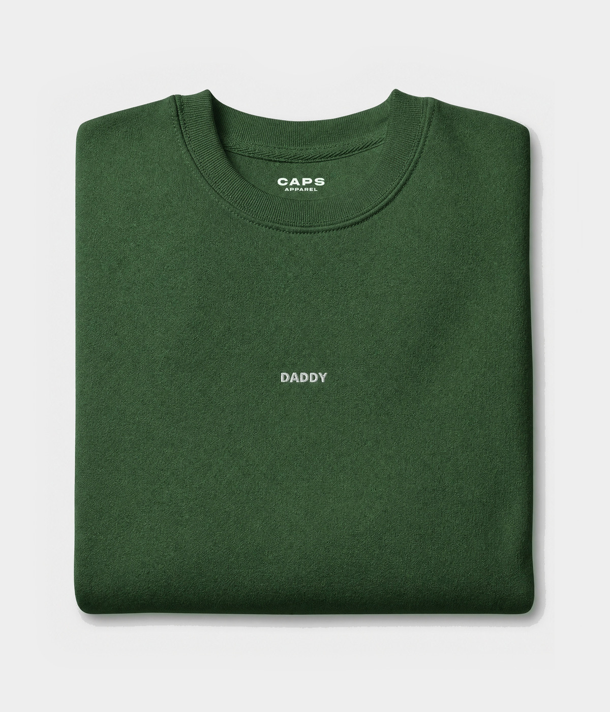 DADDY SWEATER.-CAPS