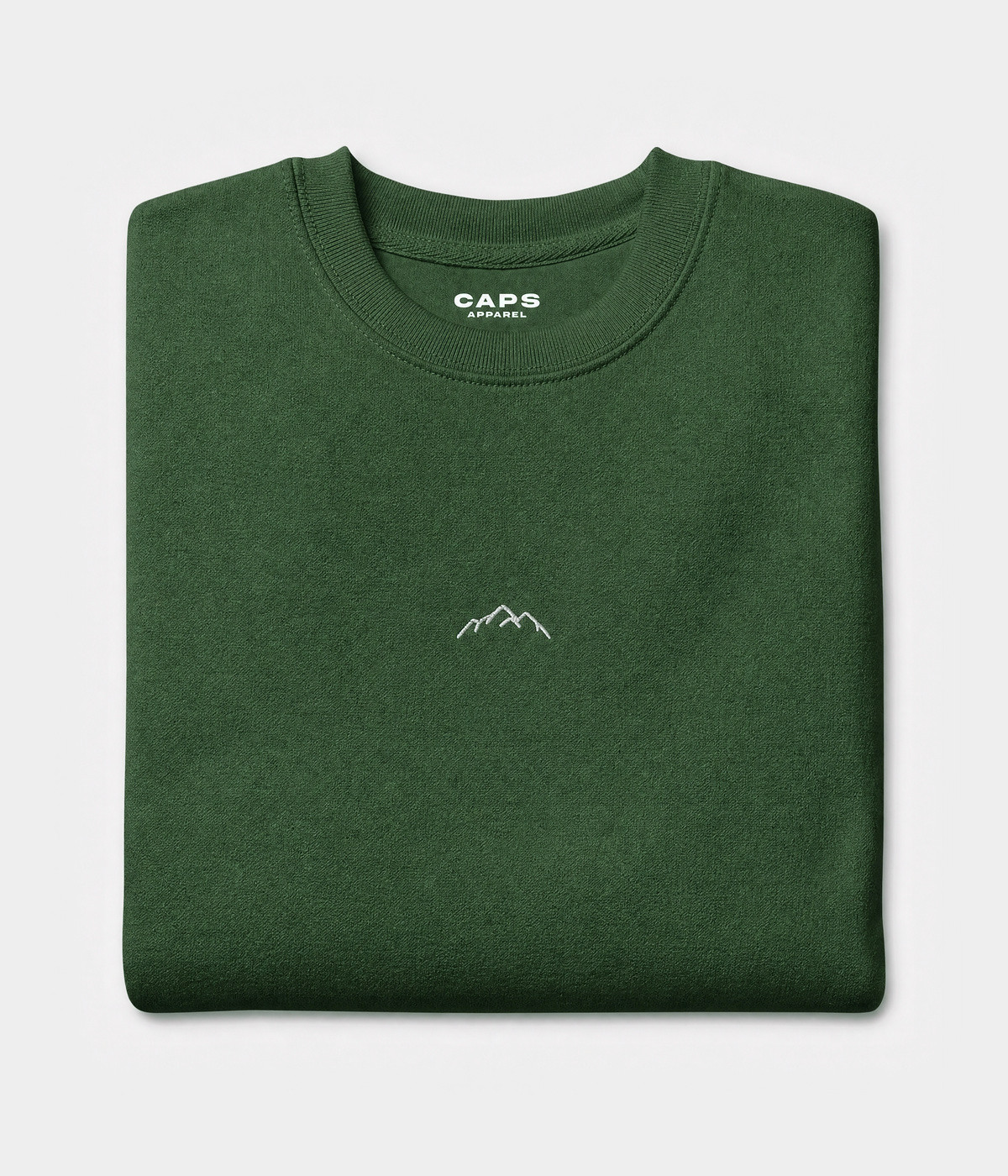 MOUNTAINS SWEATER.-CAPS