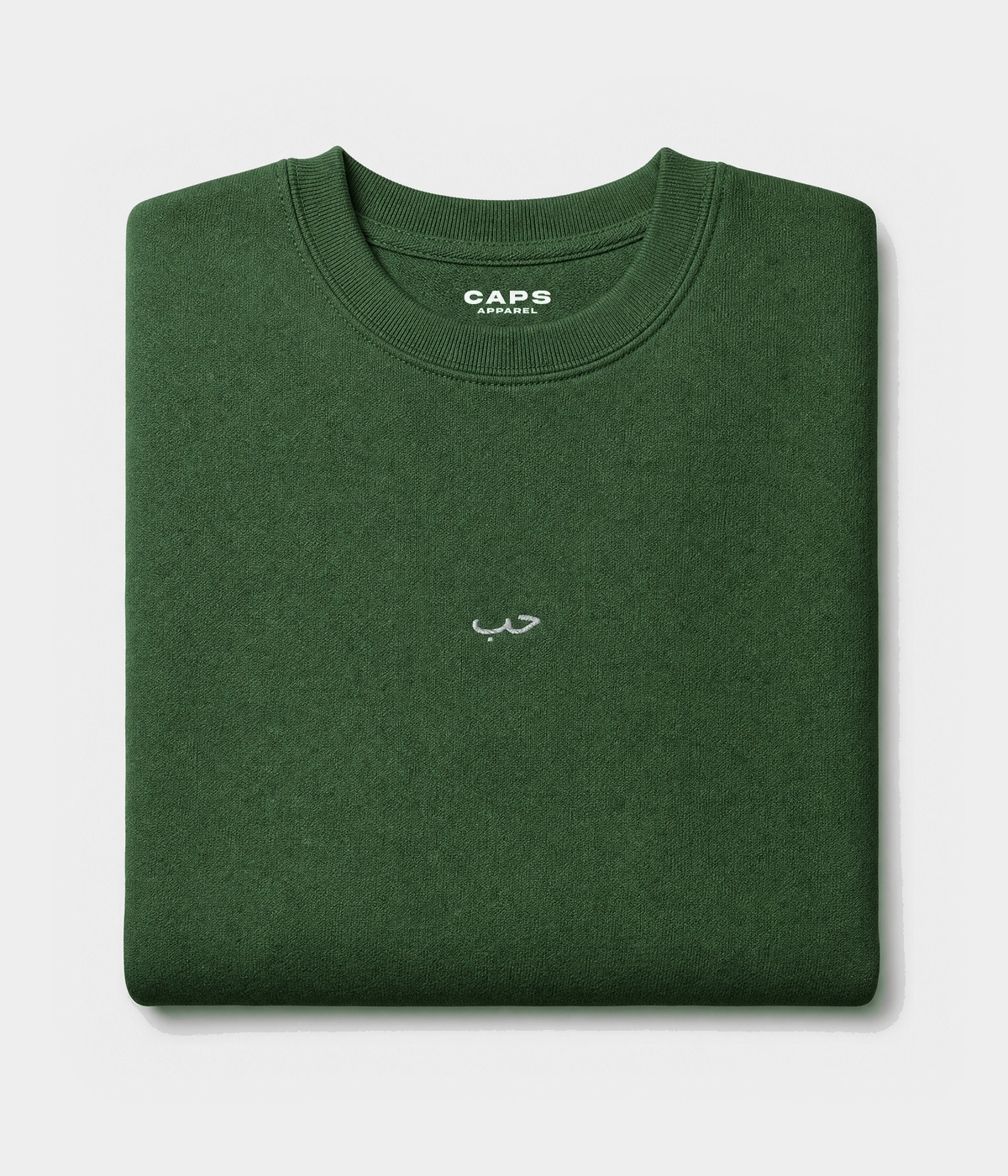 ARABIC LOVE SWEATER.-CAPS