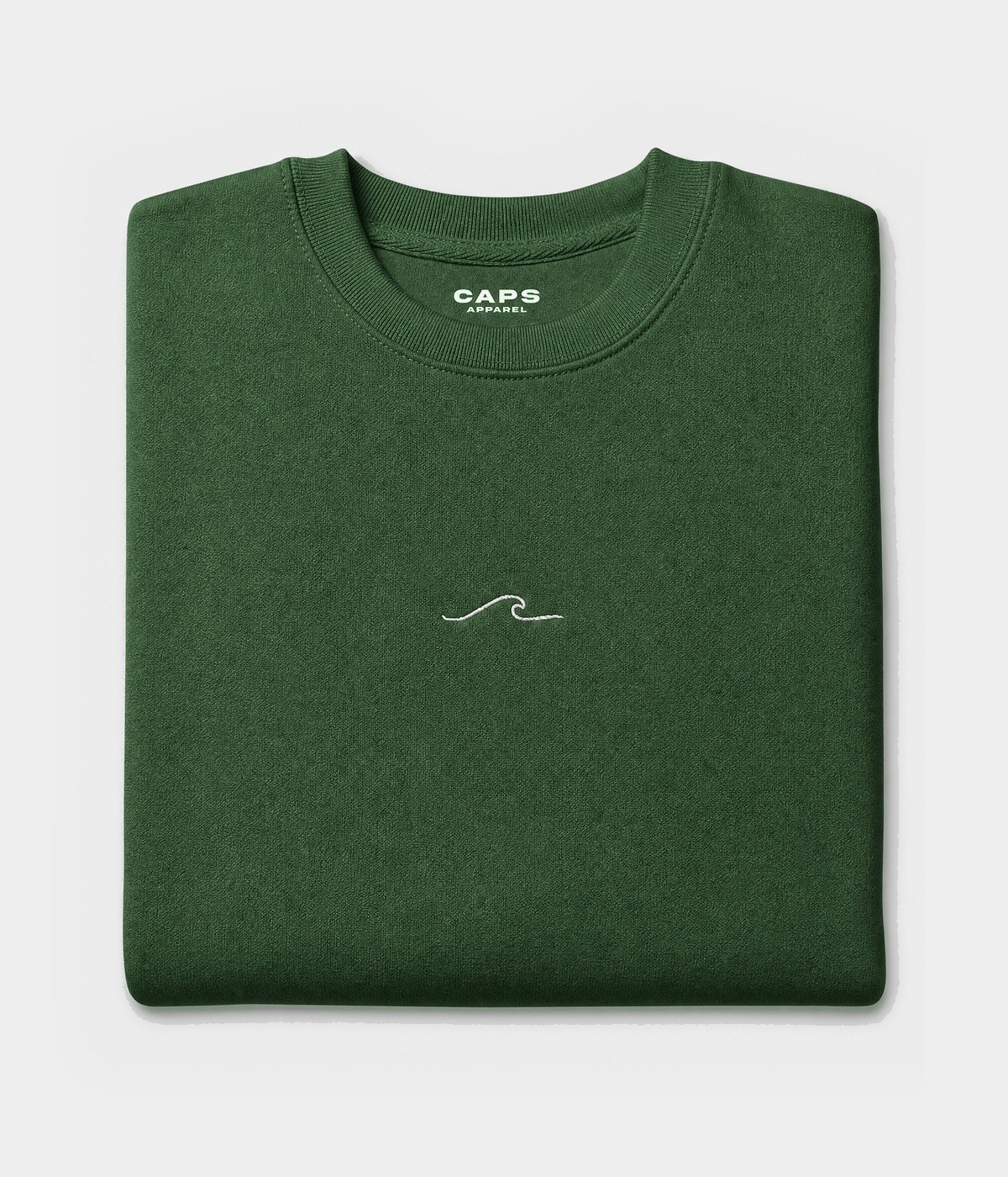 THE WAVE SWEATER.-CAPS