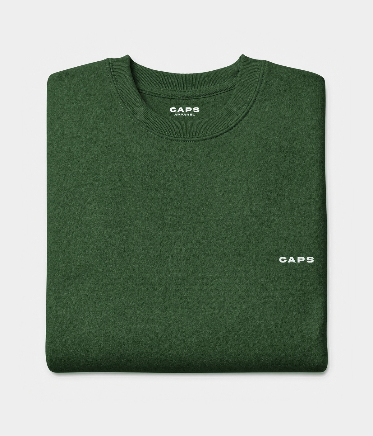 LOGO SWEATER.-CAPS