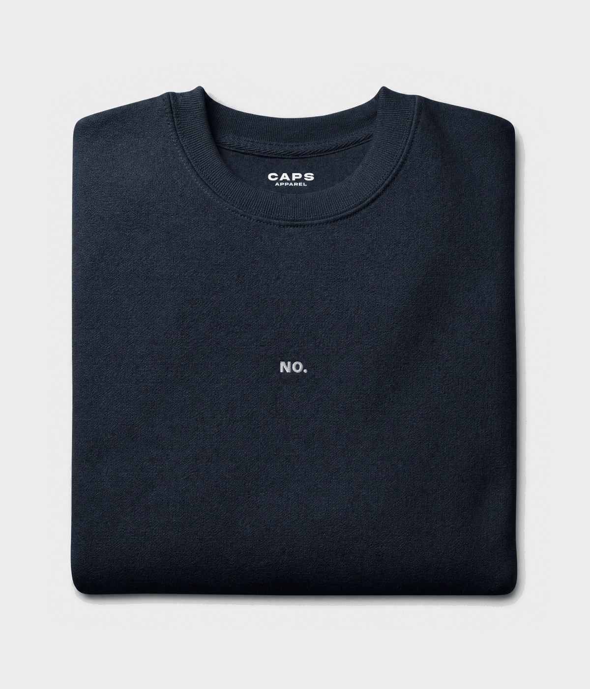NO SWEATER.-CAPS
