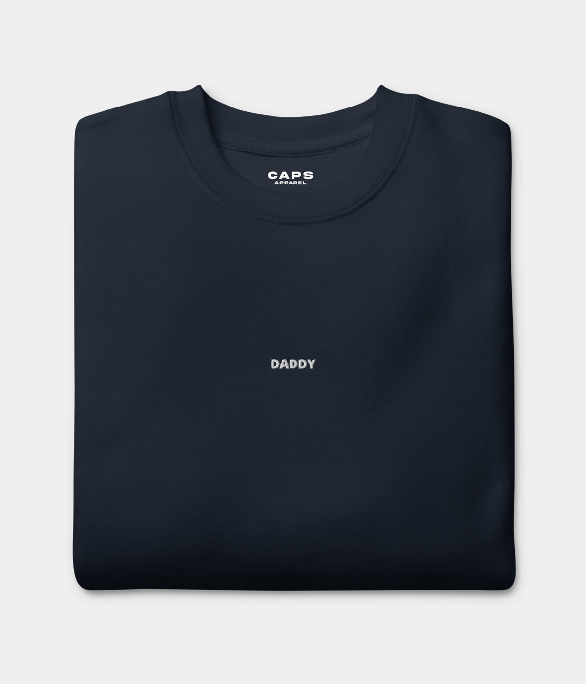 DADDY SWEATER.-CAPS