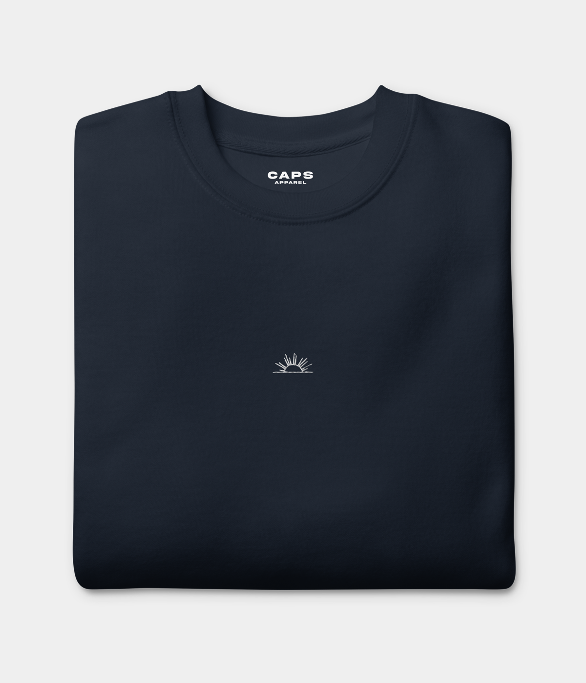 SUN SWEATER.-CAPS