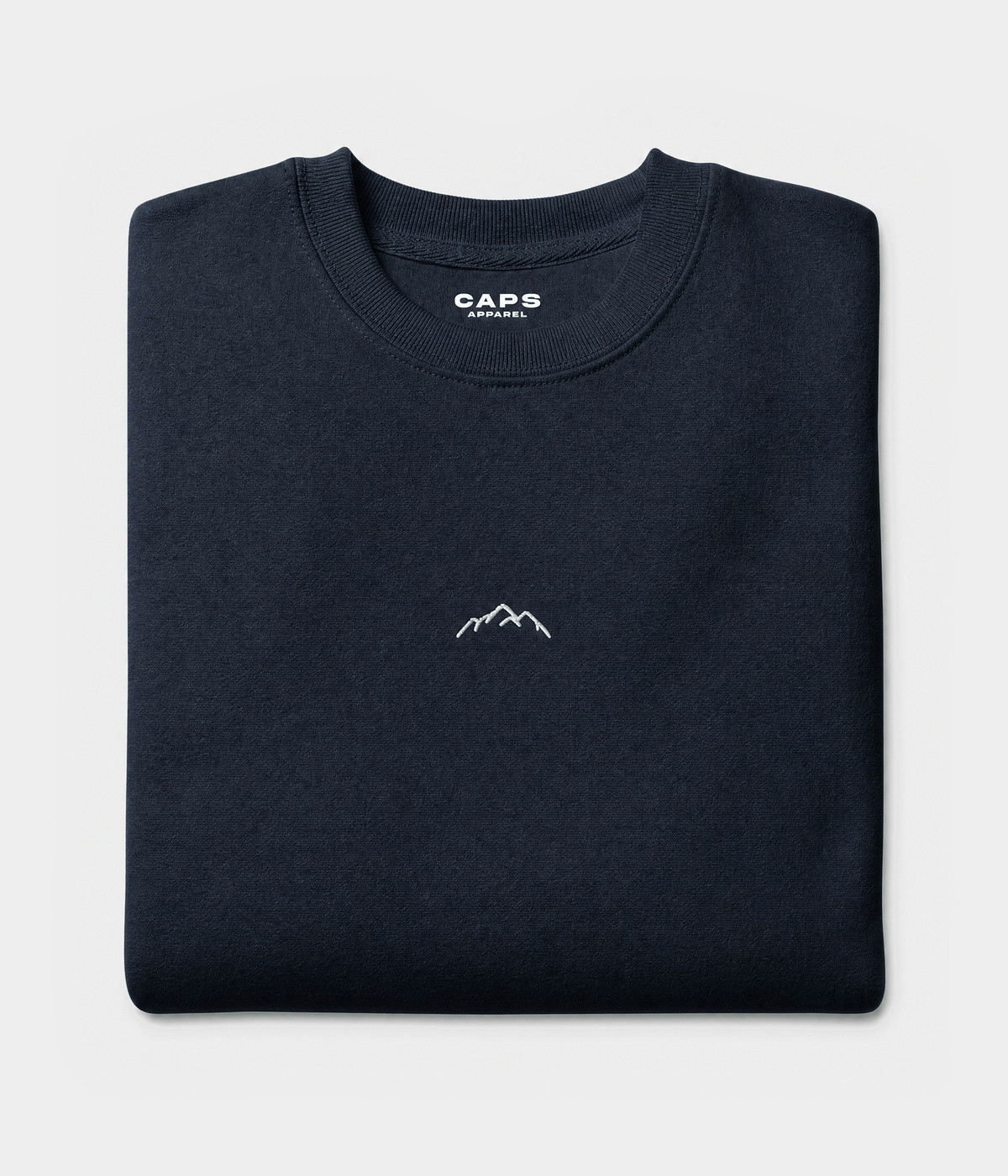 MOUNTAINS SWEATER.-CAPS