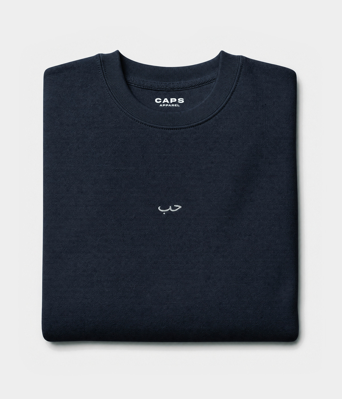 ARABIC LOVE SWEATER.-CAPS