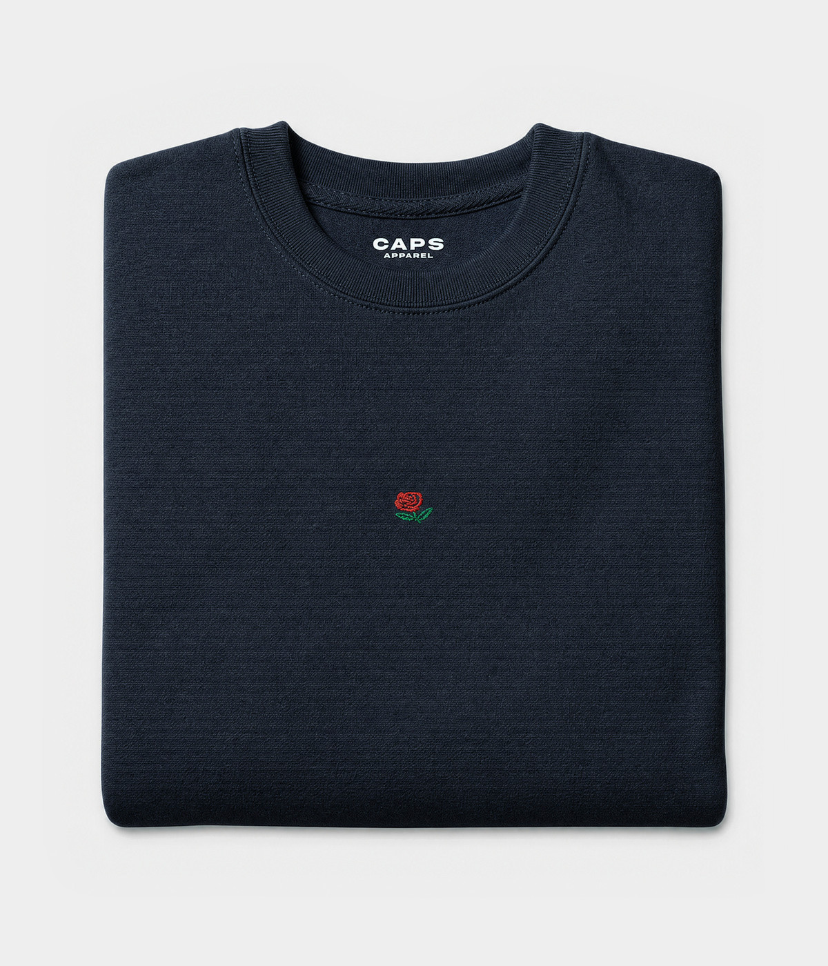 ROSE SWEATER.-CAPS