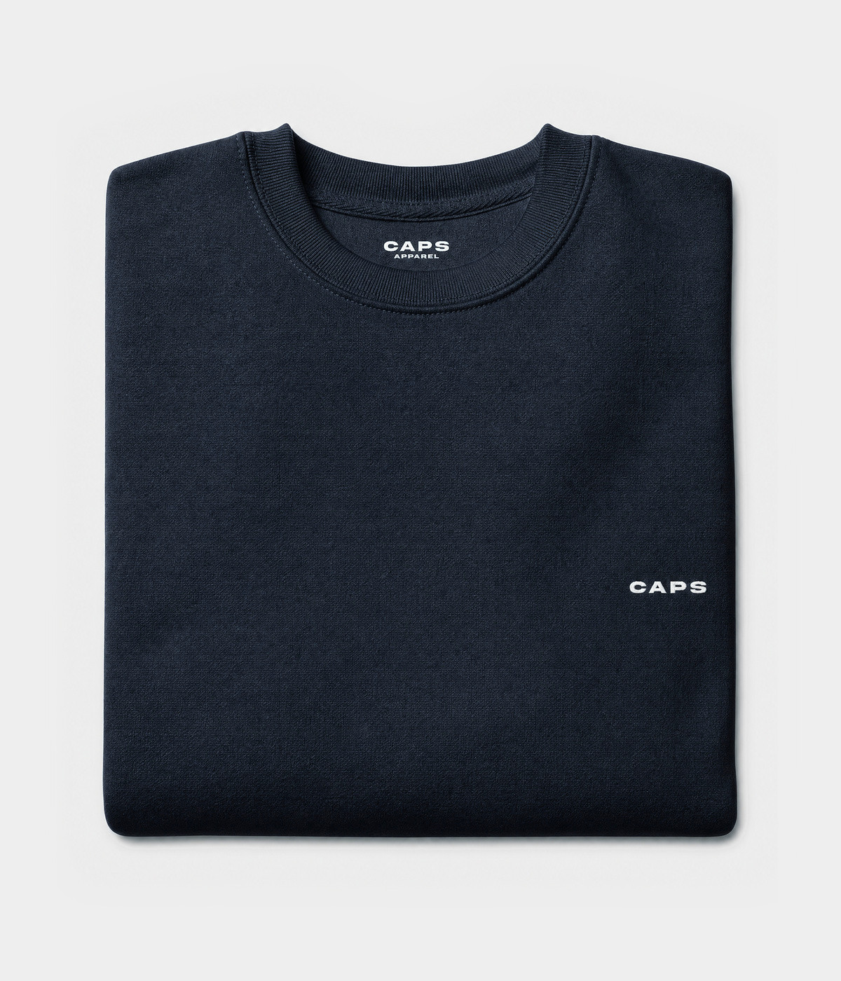 LOGO SWEATER.-CAPS