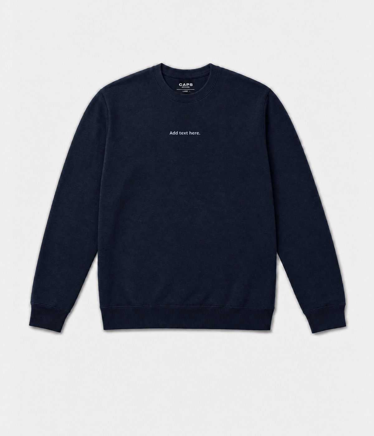 CUSTOM SWEATER.-CAPS