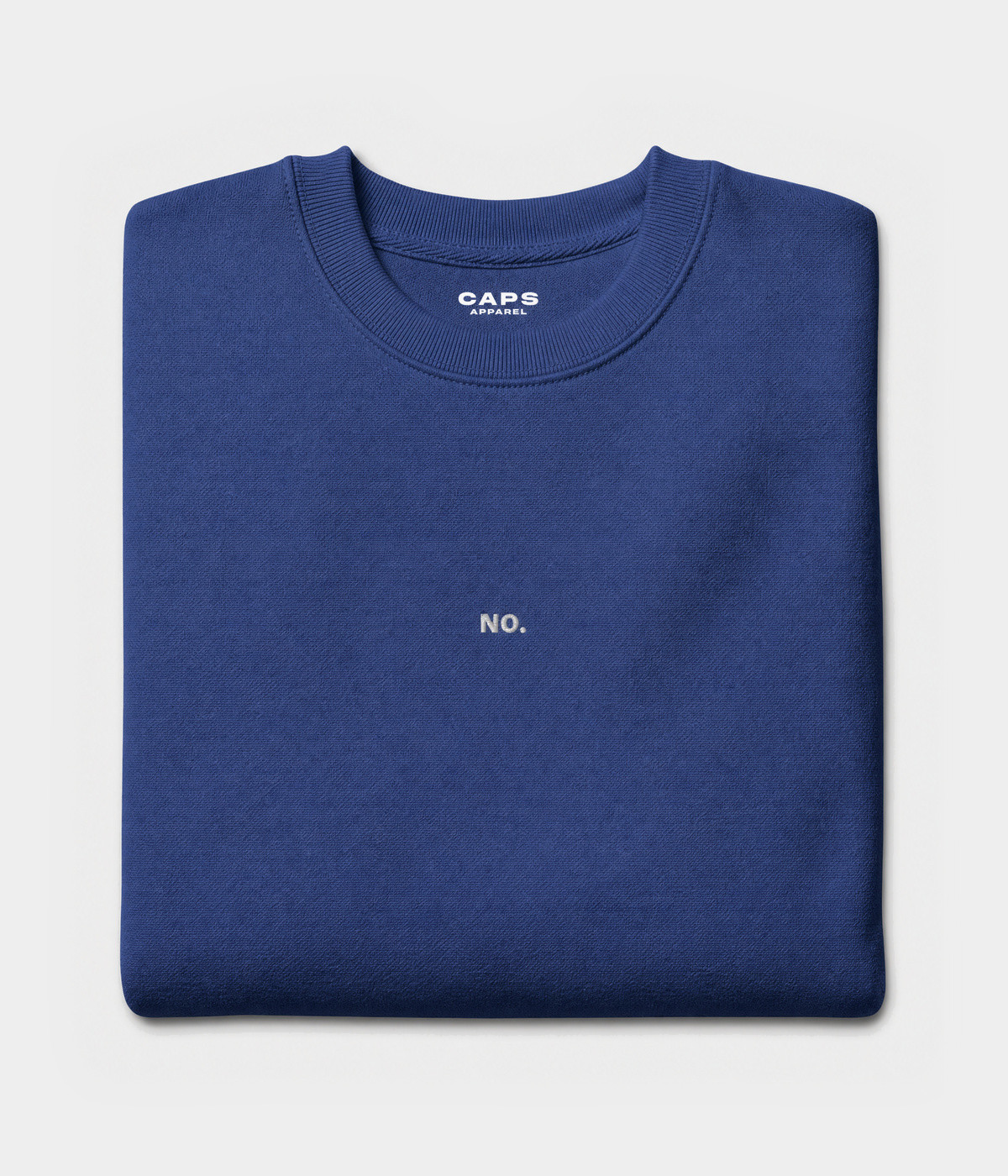 NO SWEATER.-CAPS
