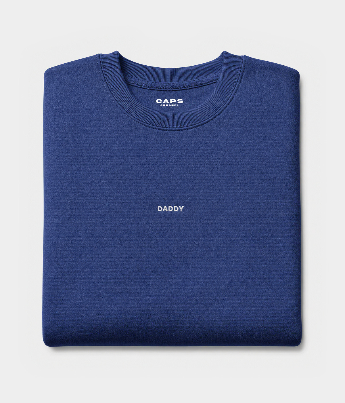 DADDY SWEATER.-CAPS