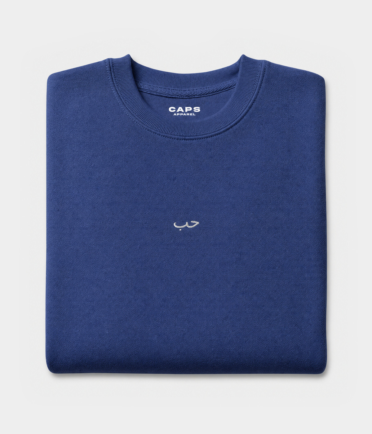 ARABIC LOVE SWEATER.-CAPS