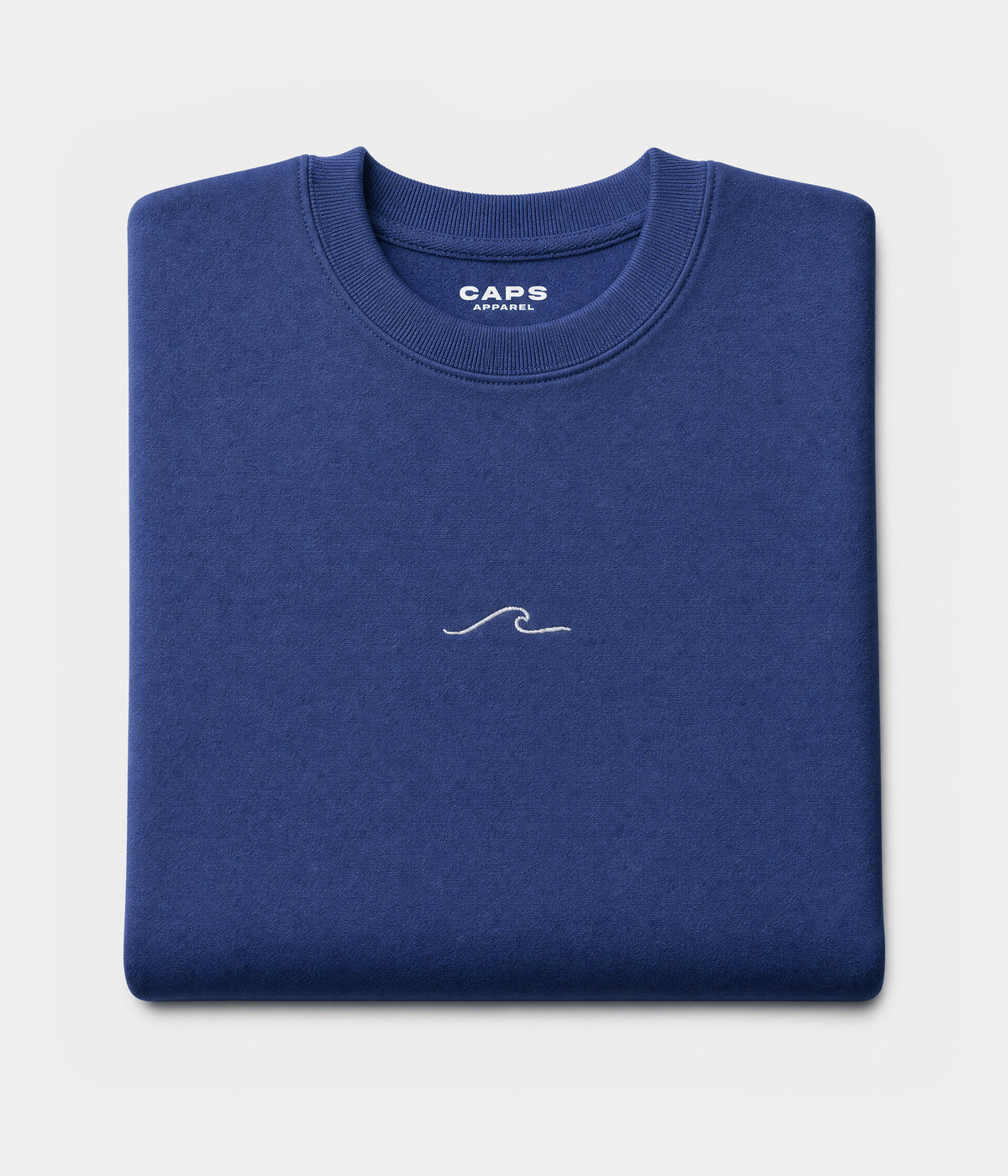 THE WAVE SWEATER.-CAPS