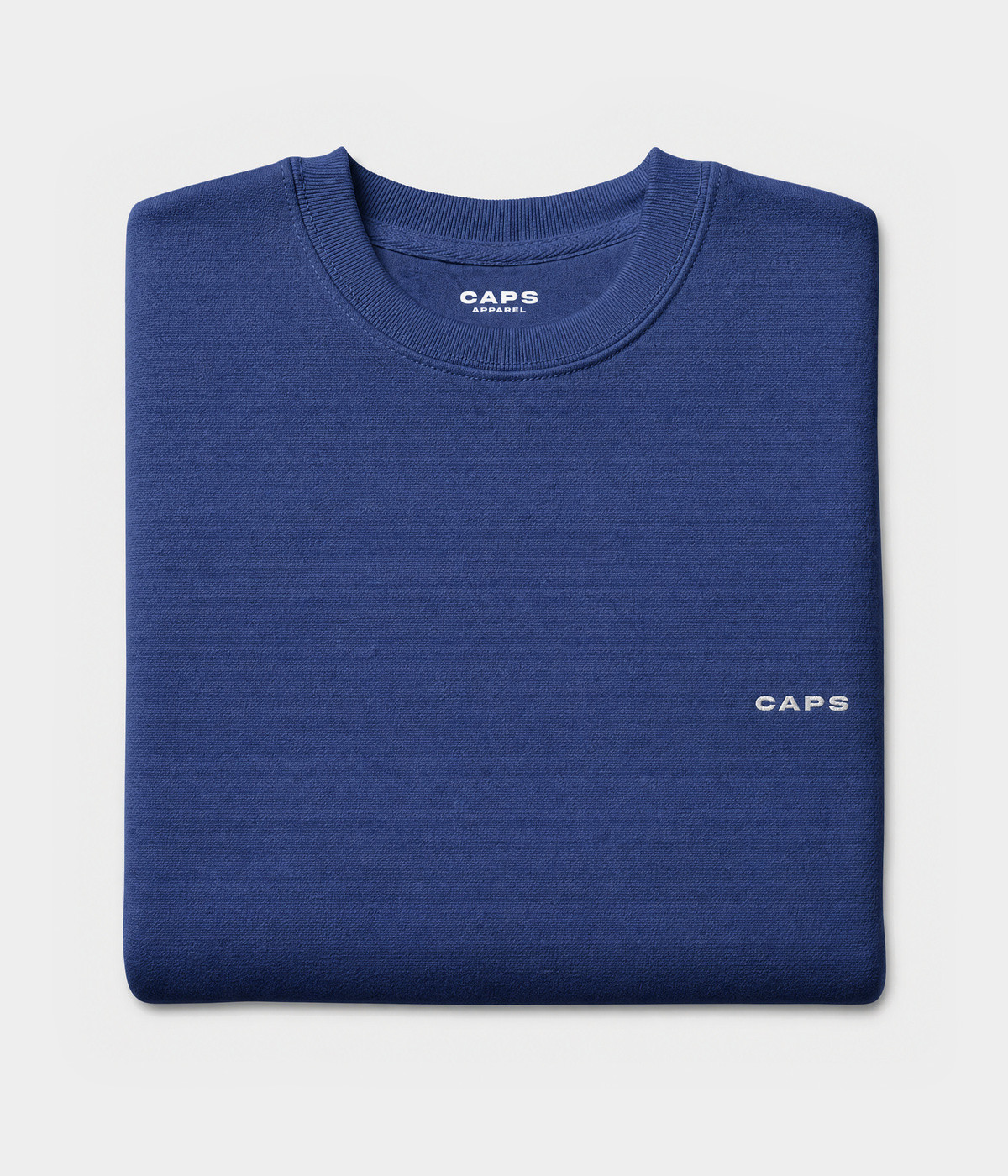 LOGO SWEATER.-CAPS