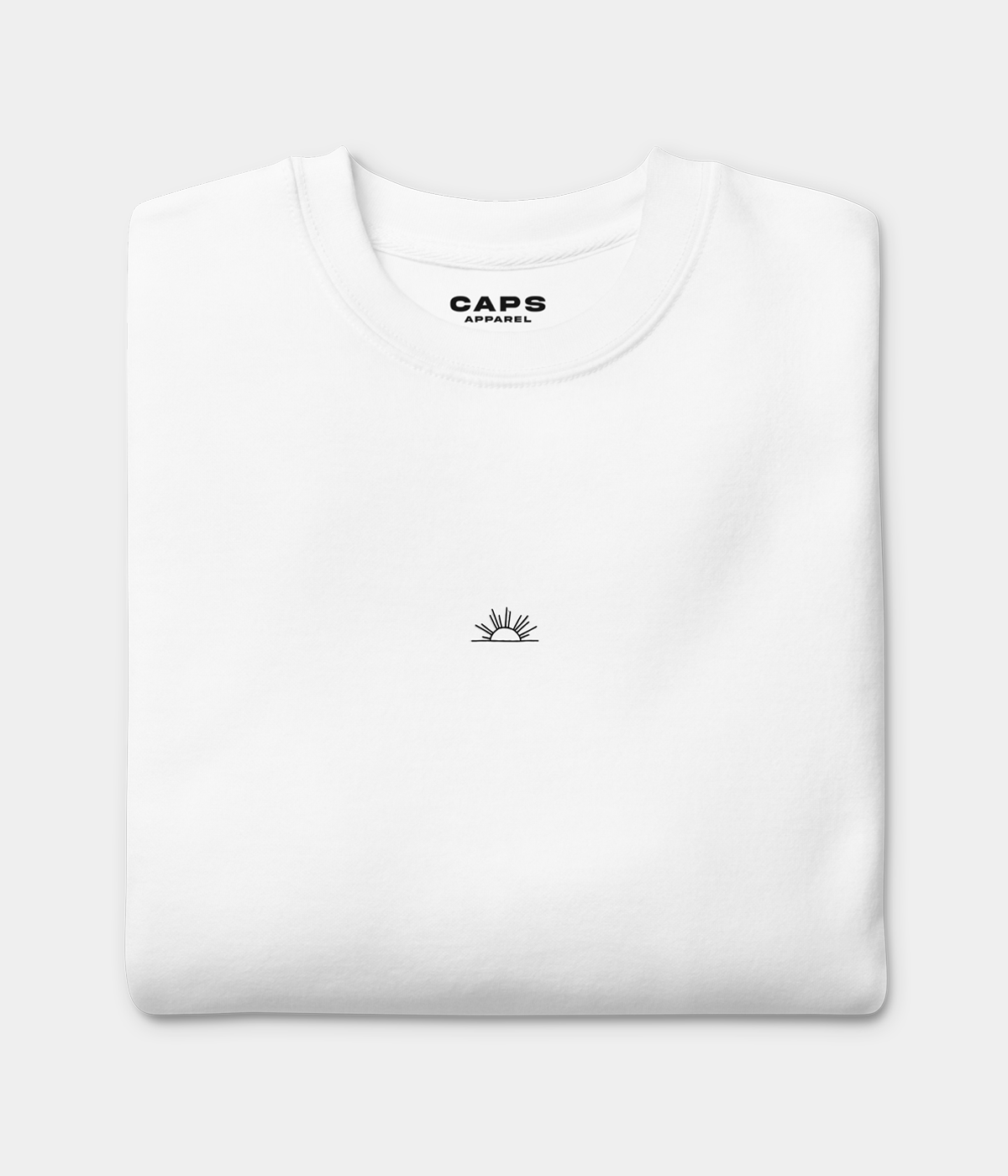 SUN SWEATER.-CAPS