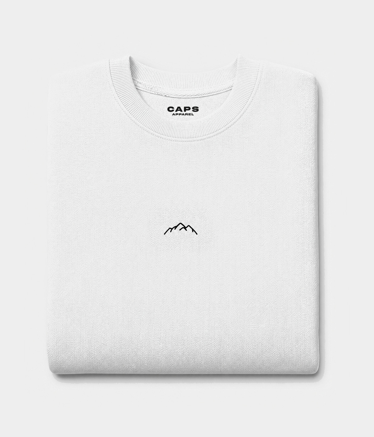 MOUNTAINS SWEATER.-CAPS