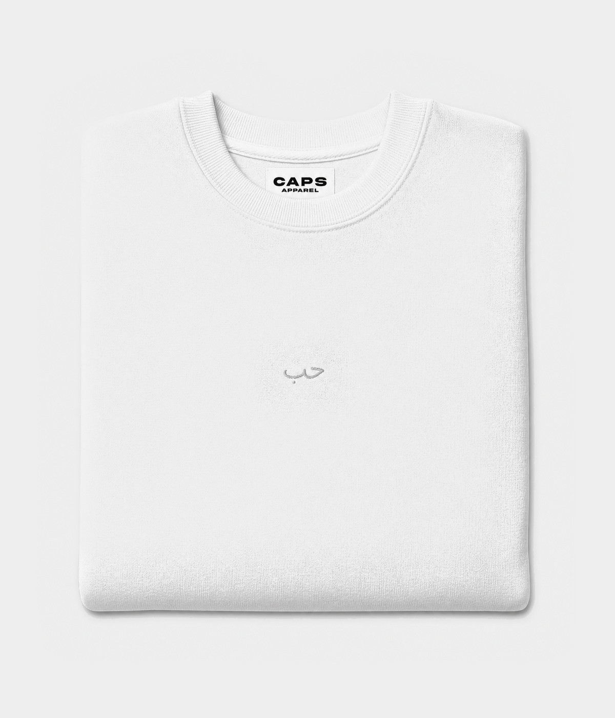 ARABIC LOVE SWEATER.-CAPS