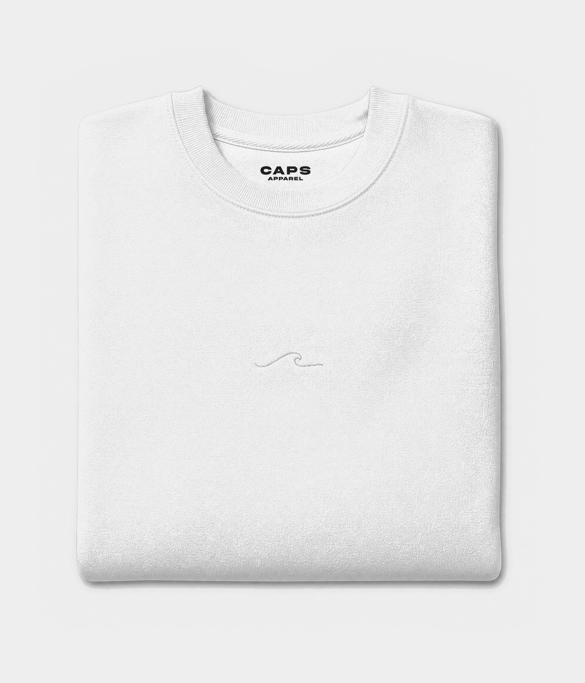 THE WAVE SWEATER.-CAPS