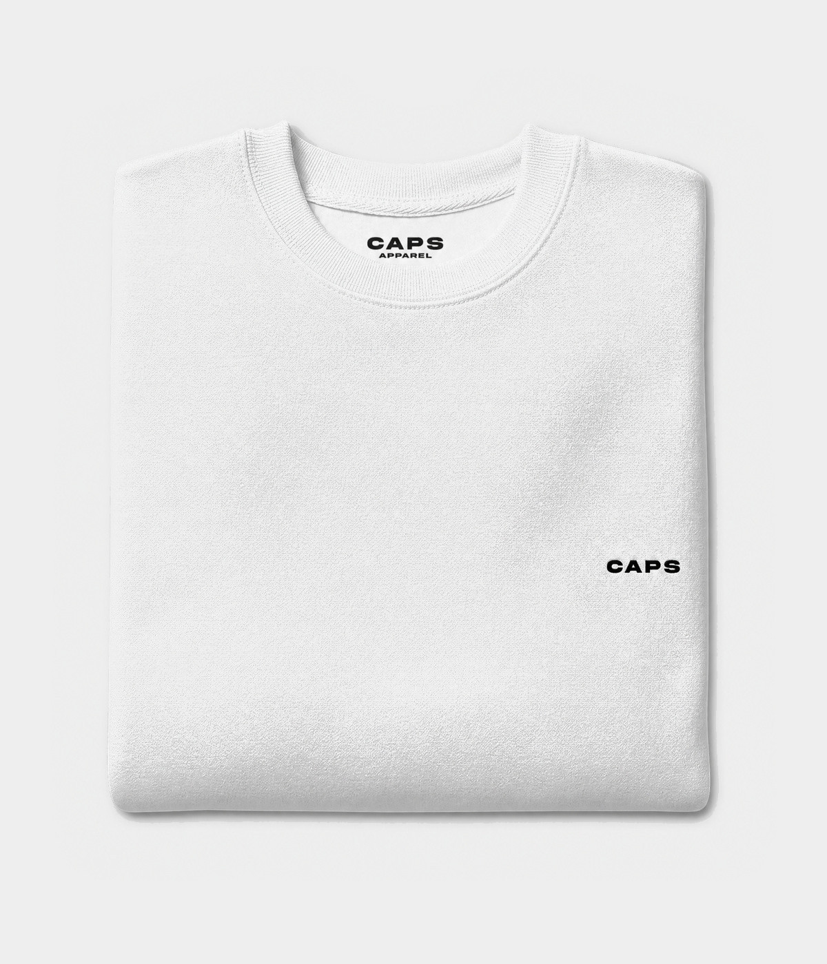 LOGO SWEATER.-CAPS