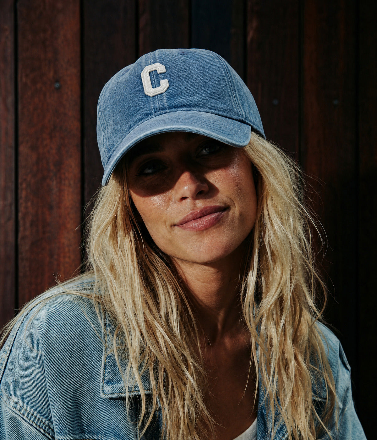 VARSITY C. — NAVY worn