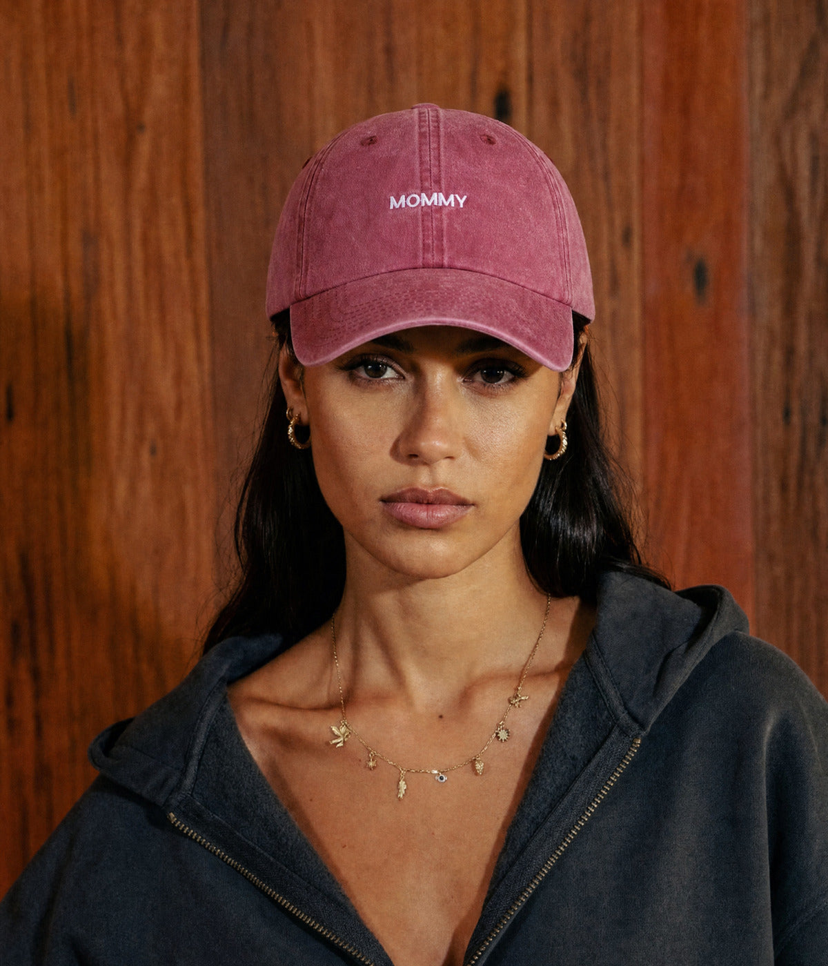 WASHED MOMMY. — RED worn
