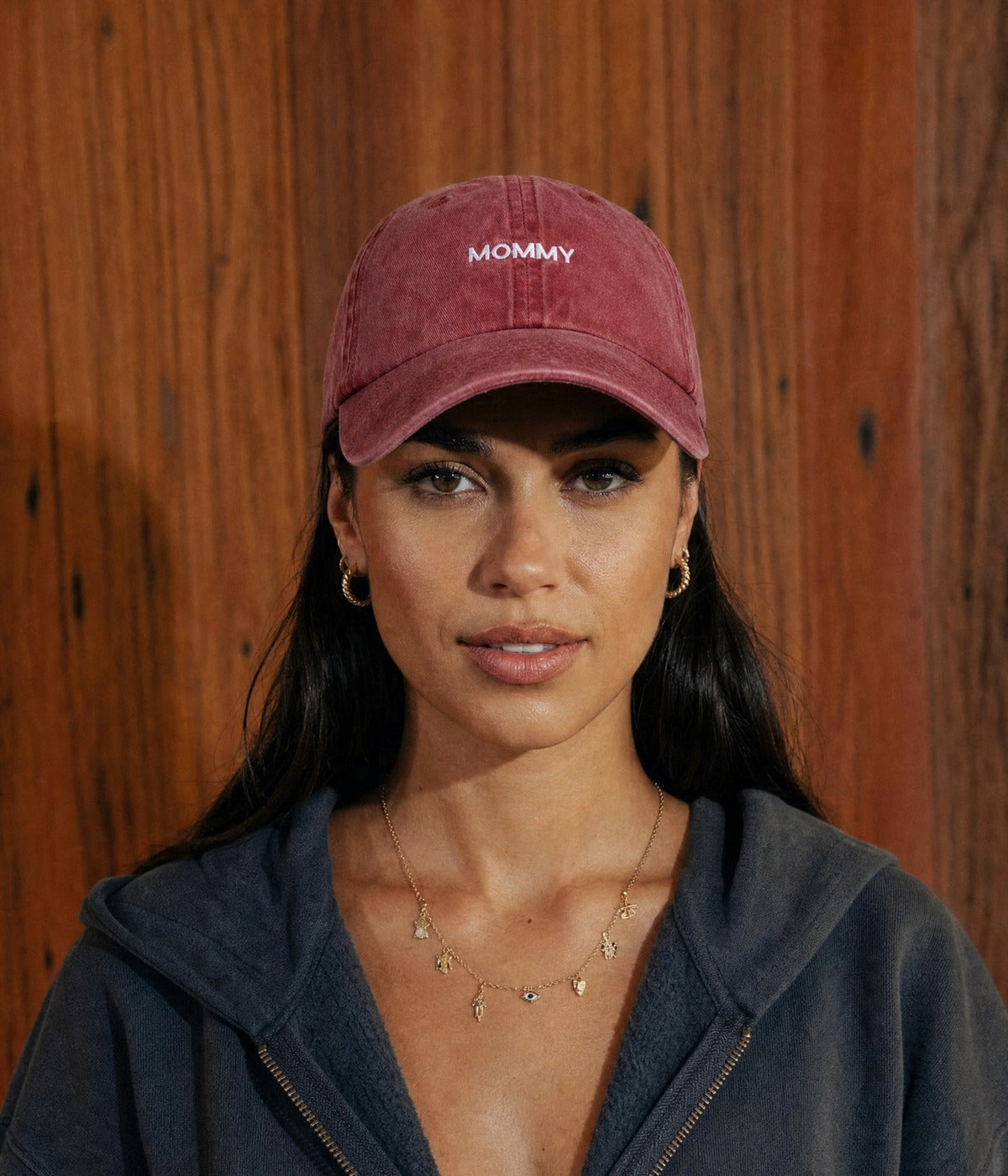 WASHED MOMMY. — RED worn