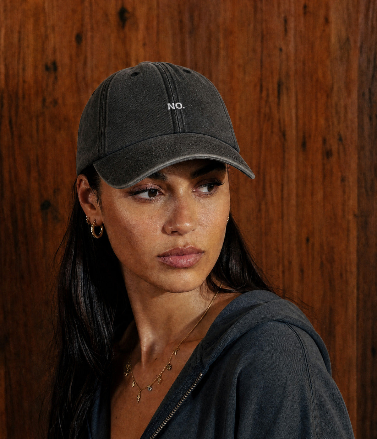 WASHED NO. worn by a woman