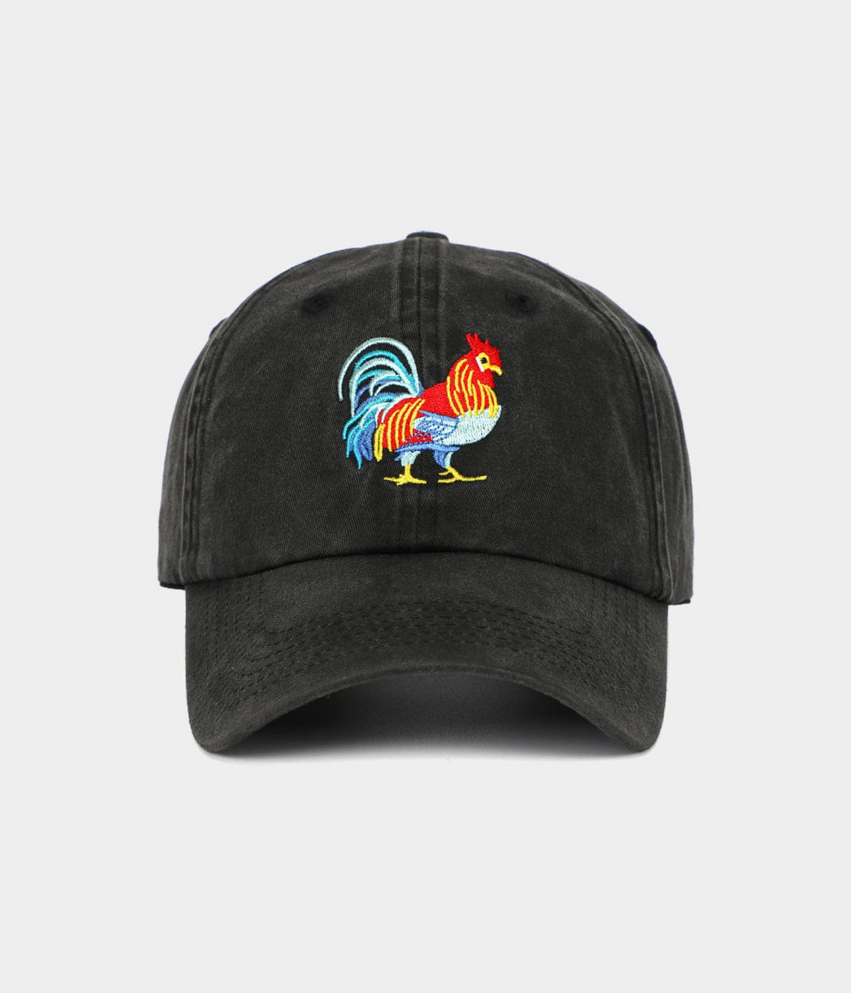WASHED ROOSTER.-CAPS