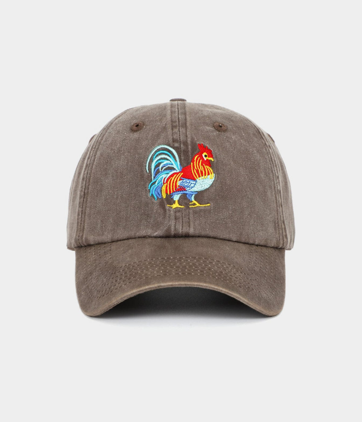 WASHED ROOSTER.-CAPS