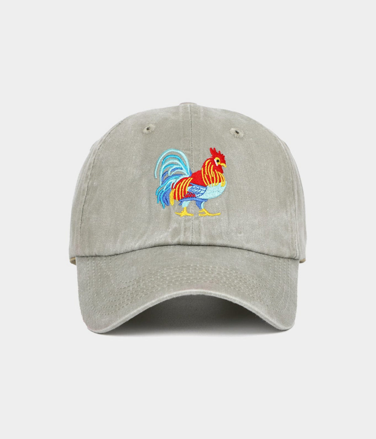 WASHED ROOSTER.-CAPS