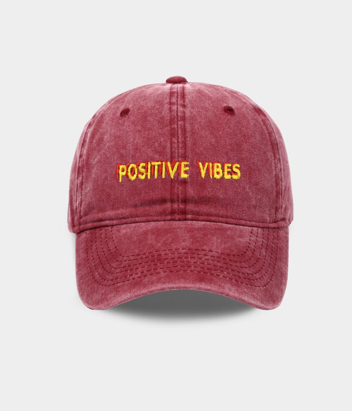 POSITIVE VIBES GEWASCHEN.