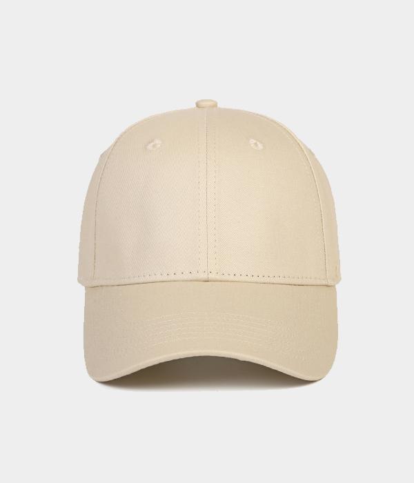 Baseball Cap. Beige / Structured