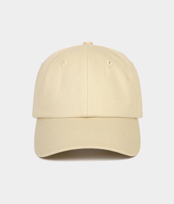Dad Cap. Beige / Unstructured