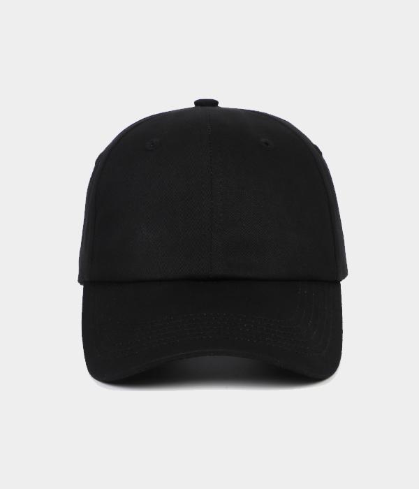 Dad Cap. Black / Unstructured