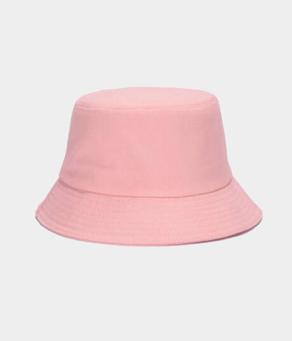 Bucket. Pink