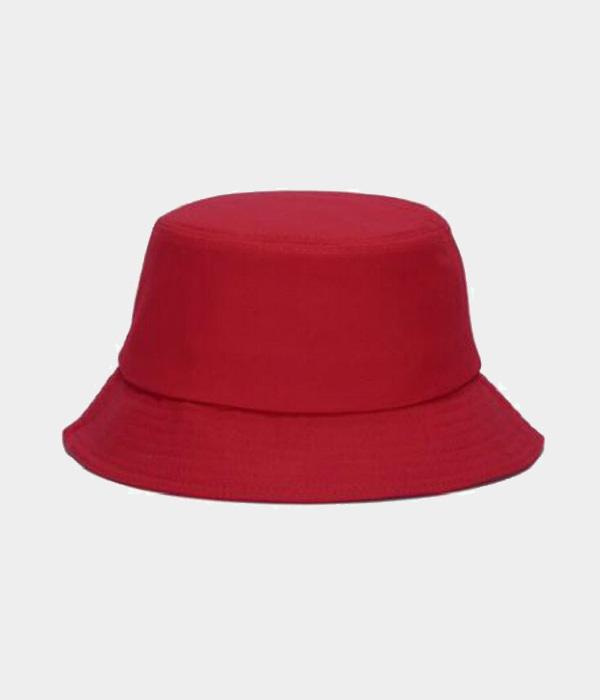 Bucket. Red