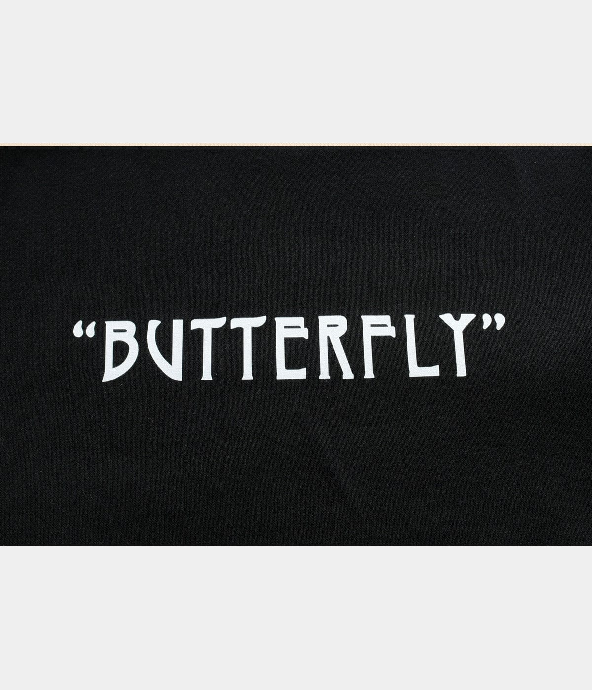 SUETER BUTTERFLY.