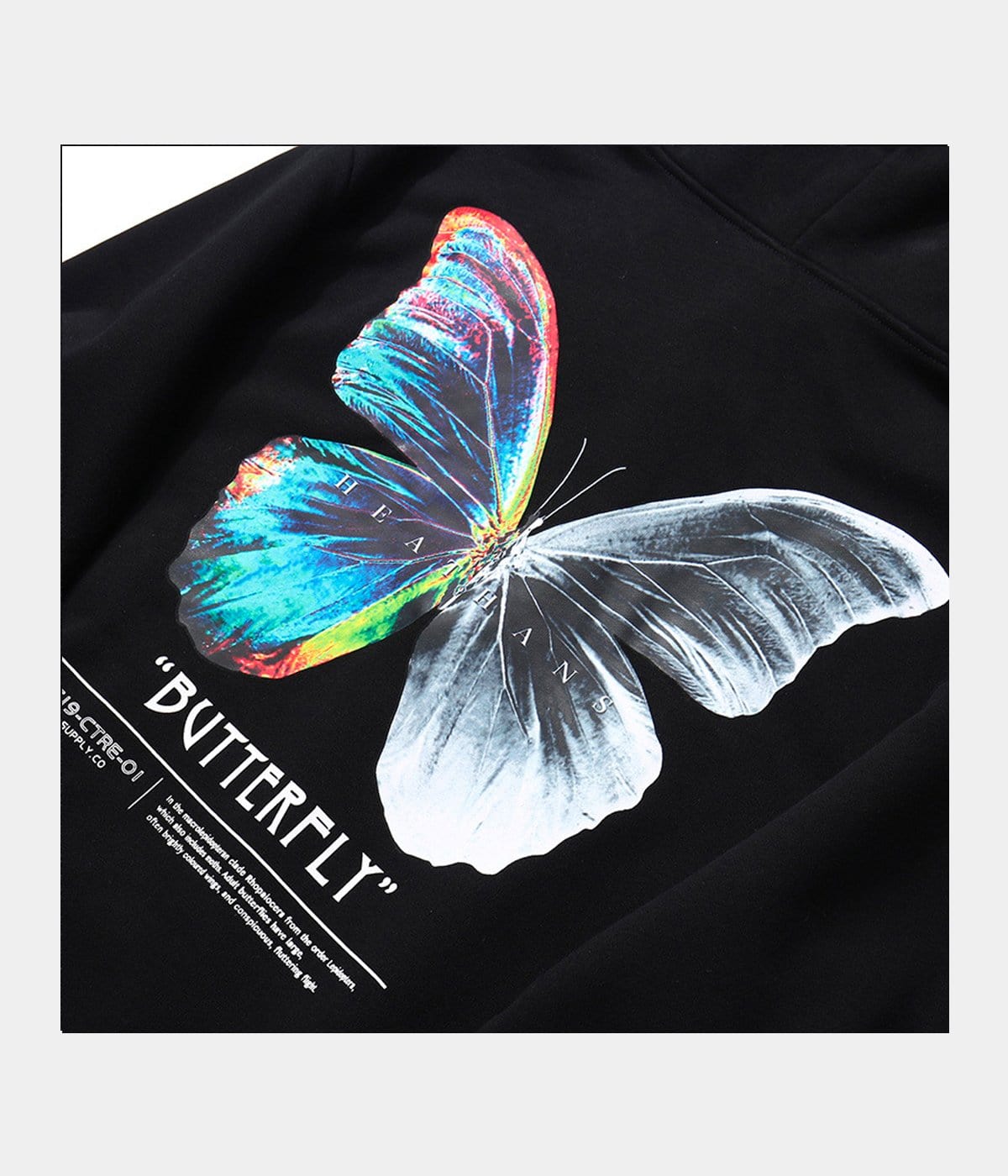 Butterfly Hoodie.