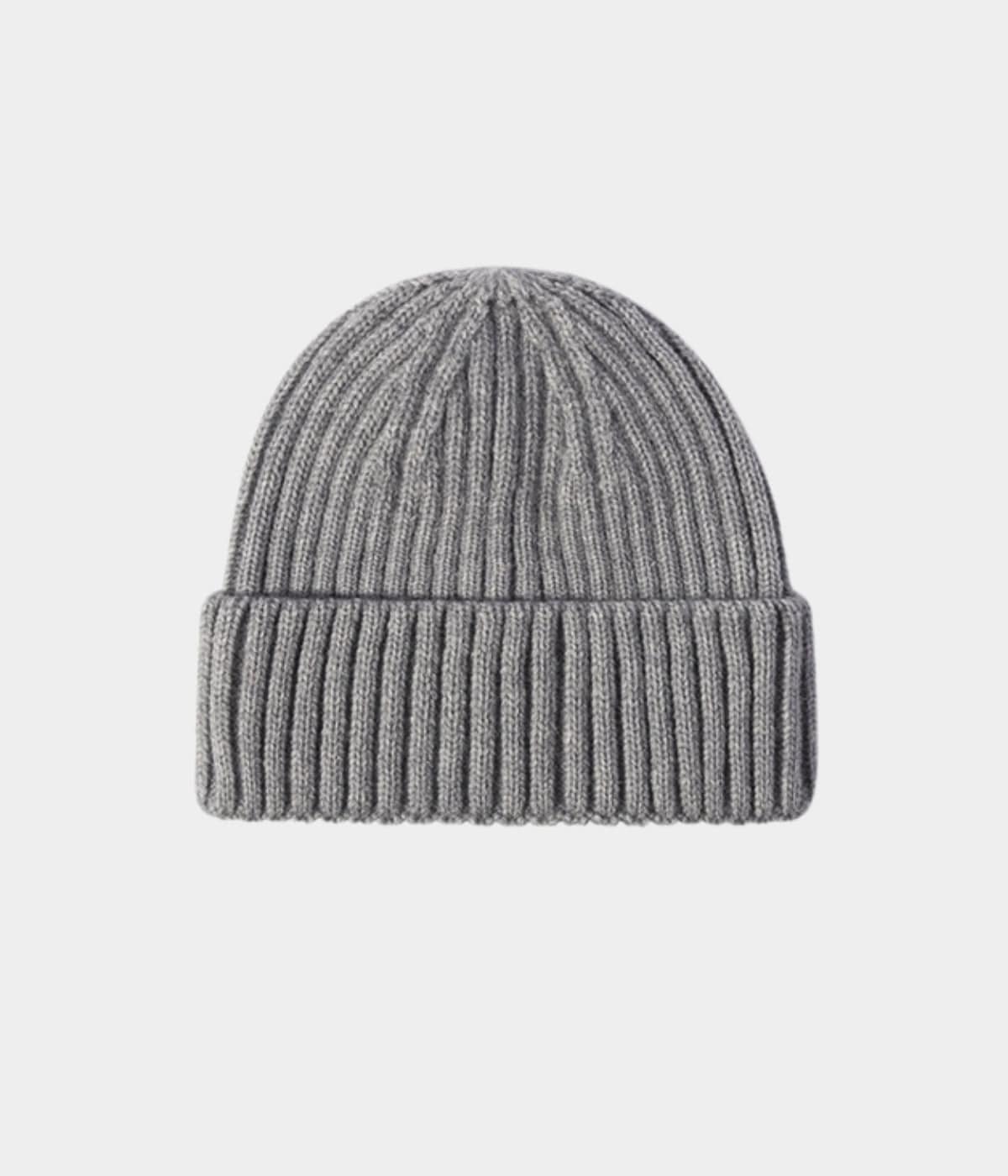 CABLE FISHERMAN BEANIE.