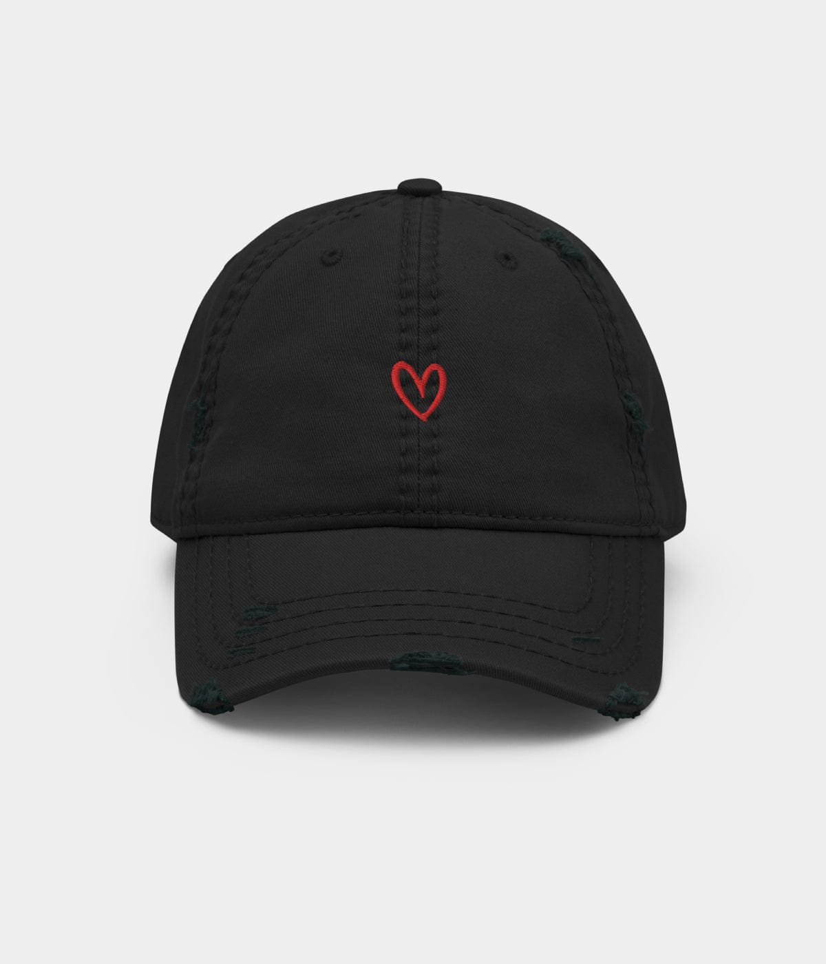 CORAZÓN DIBUJADO RASGADA.