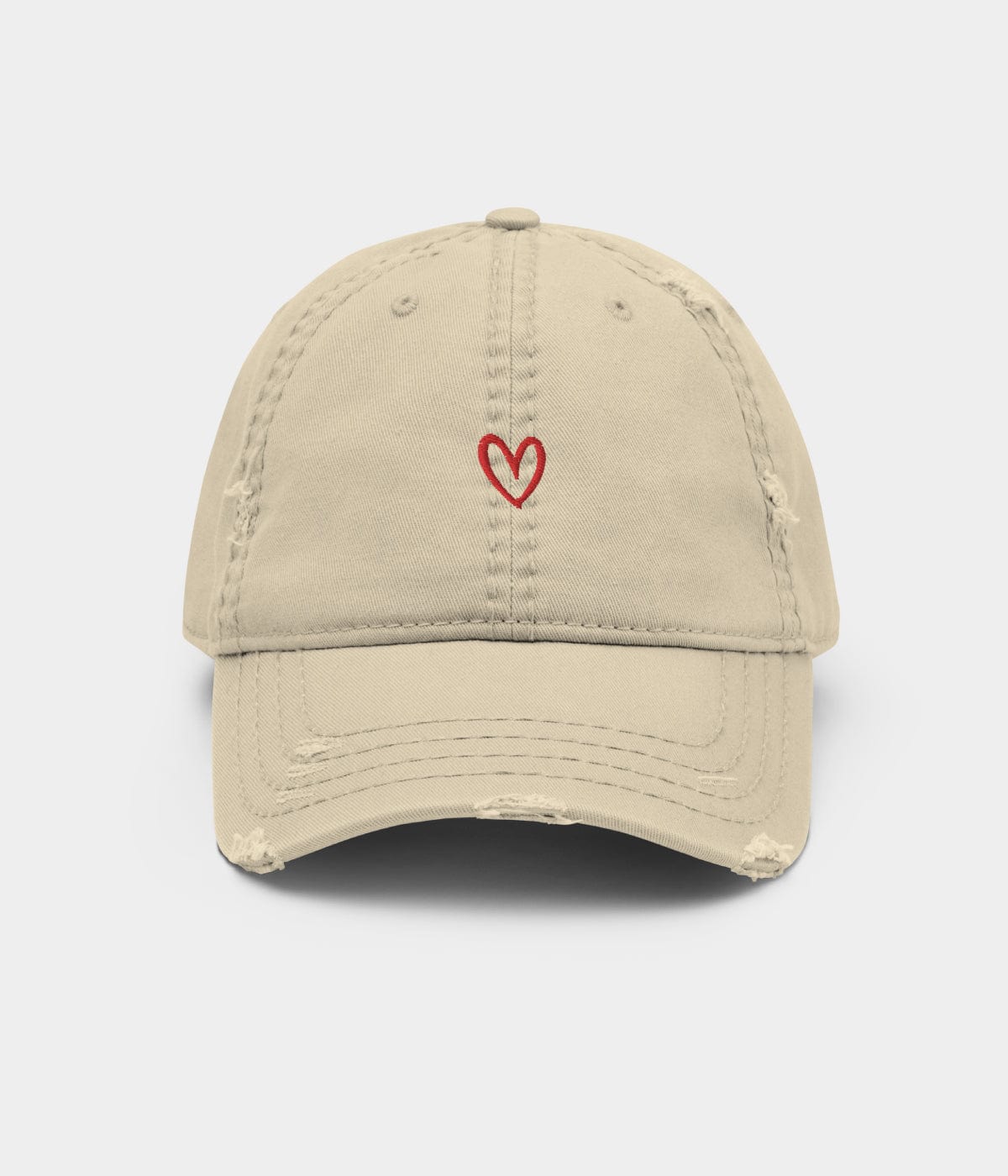 CORAZÓN DIBUJADO RASGADA.