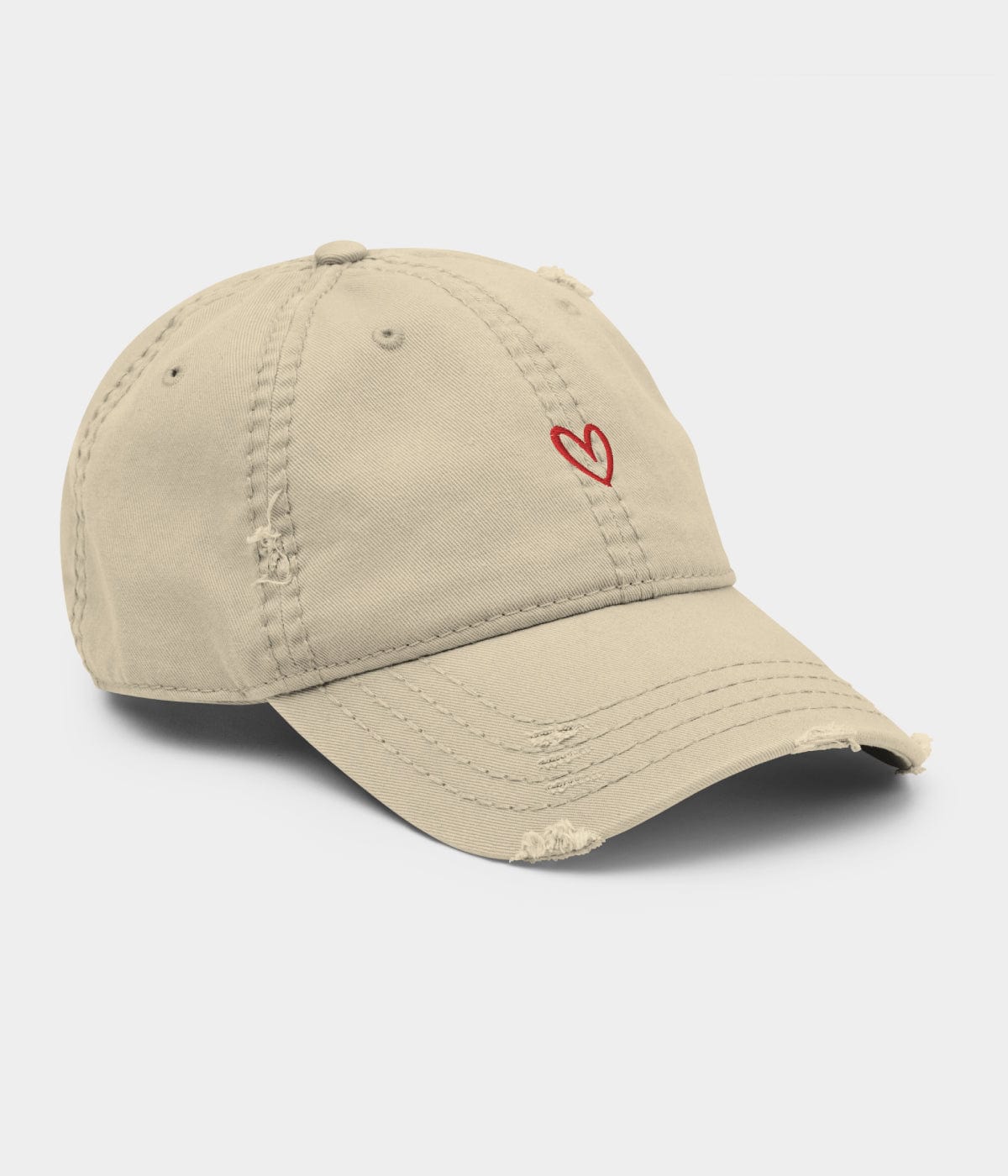 CORAZÓN DIBUJADO RASGADA.