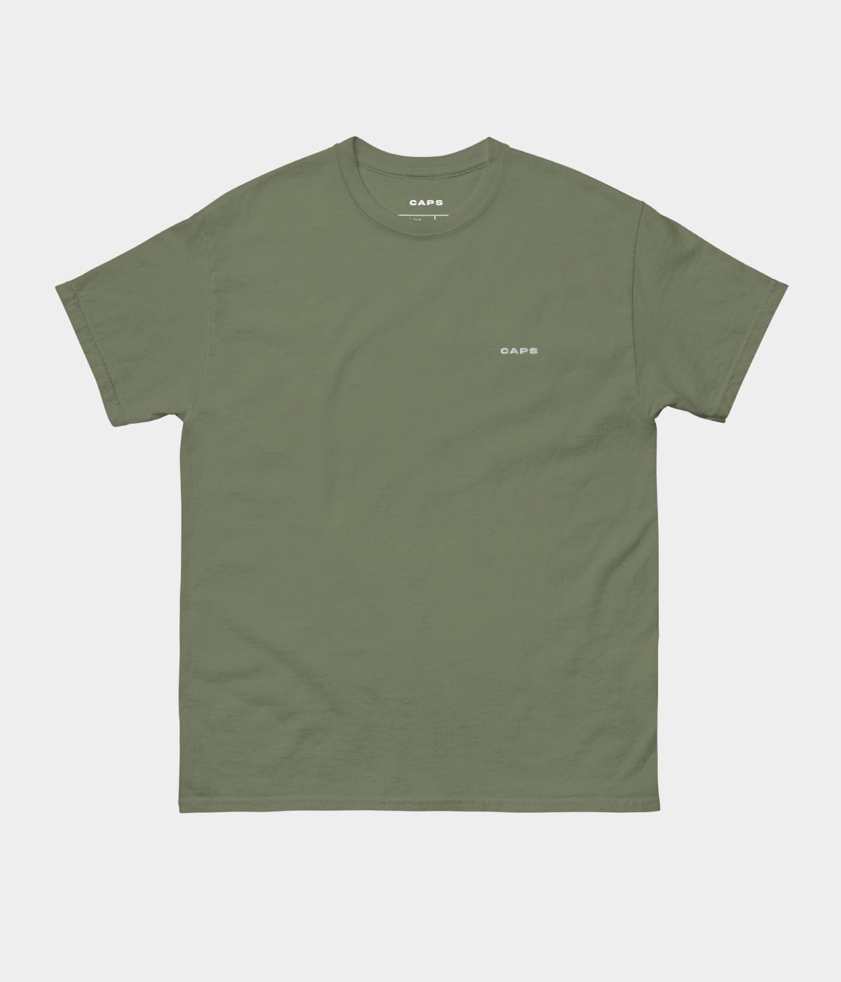 CAMISETA CAPS.
