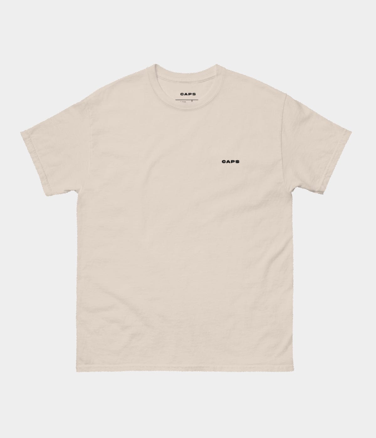 CAMISETA CAPS.