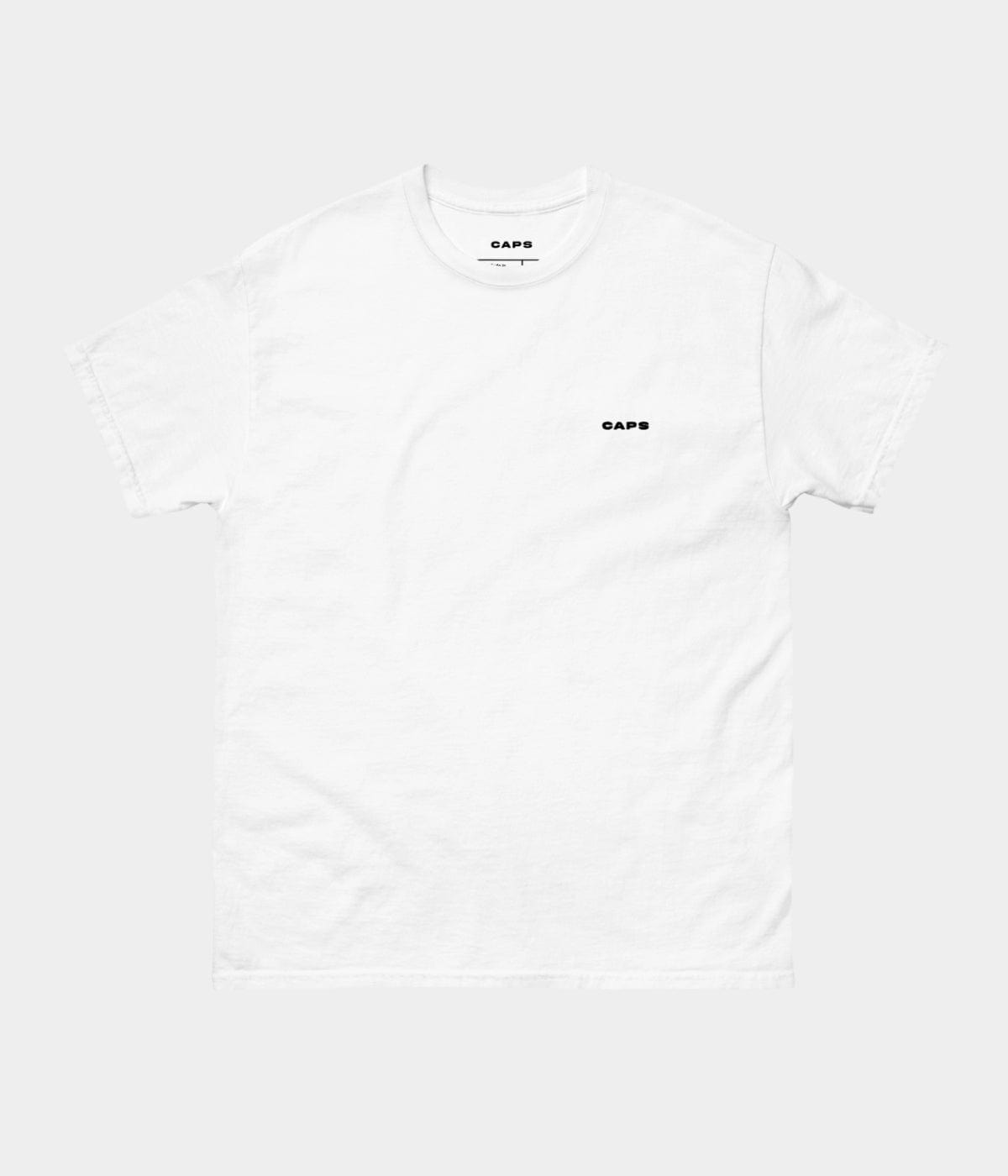 CAMISETA CAPS.