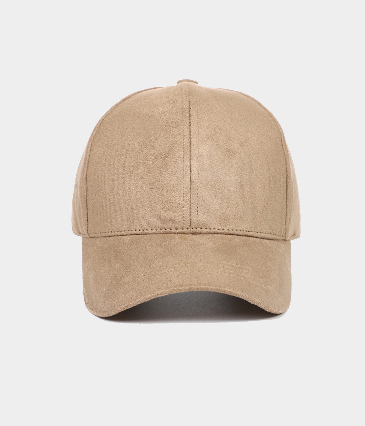 SUEDE CAP.